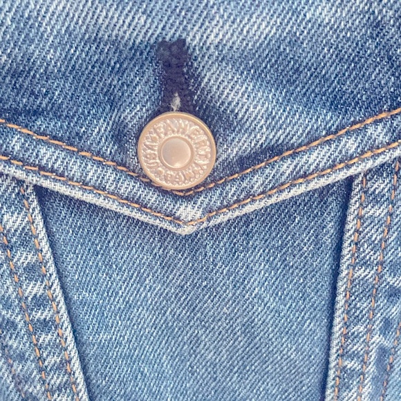 Denim Jean Dress by Faherty - Picture 6 of 6